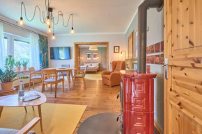 Familiennest am MüritzSee mit Kamin & Sauna